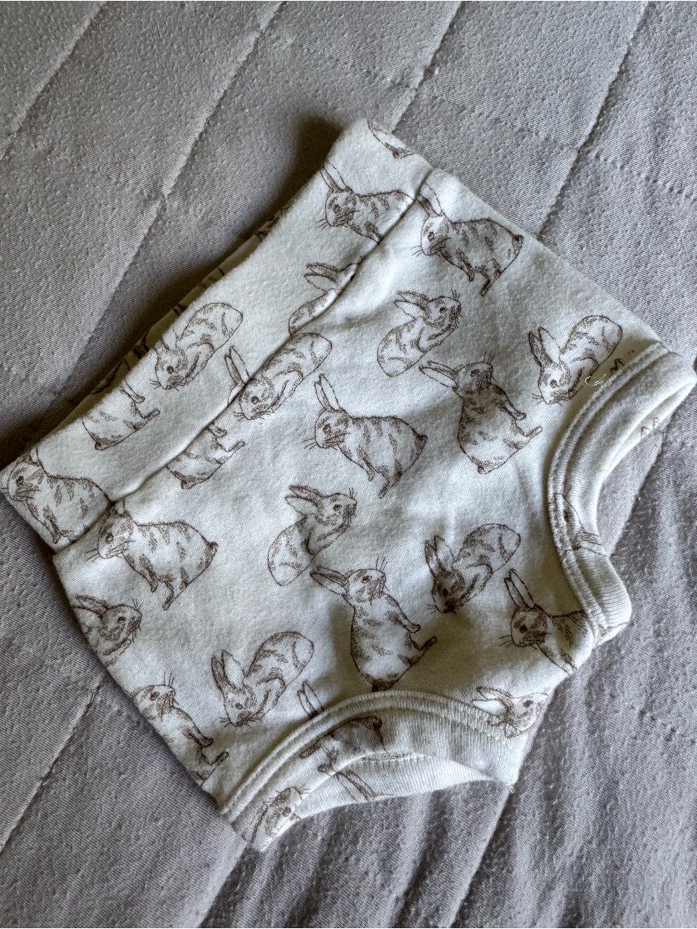 Kate Quinn Organics 0-3 Bunny Bummies
